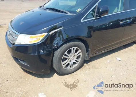 2011 Honda Odyssey Ex из США, поврежденный, VIN 5FNRL5H46BB006456